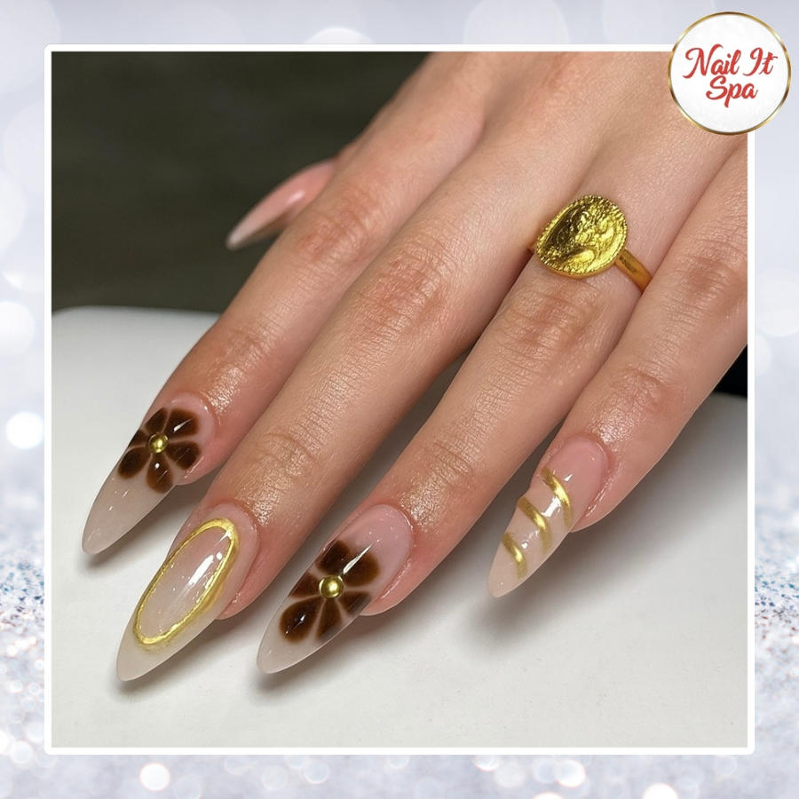 Modern nail design